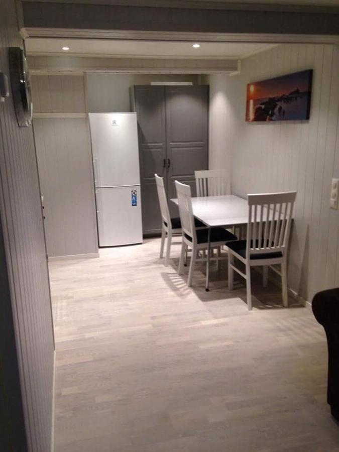 Apartamento Bakkevik Brygge Kalvåg Exterior foto