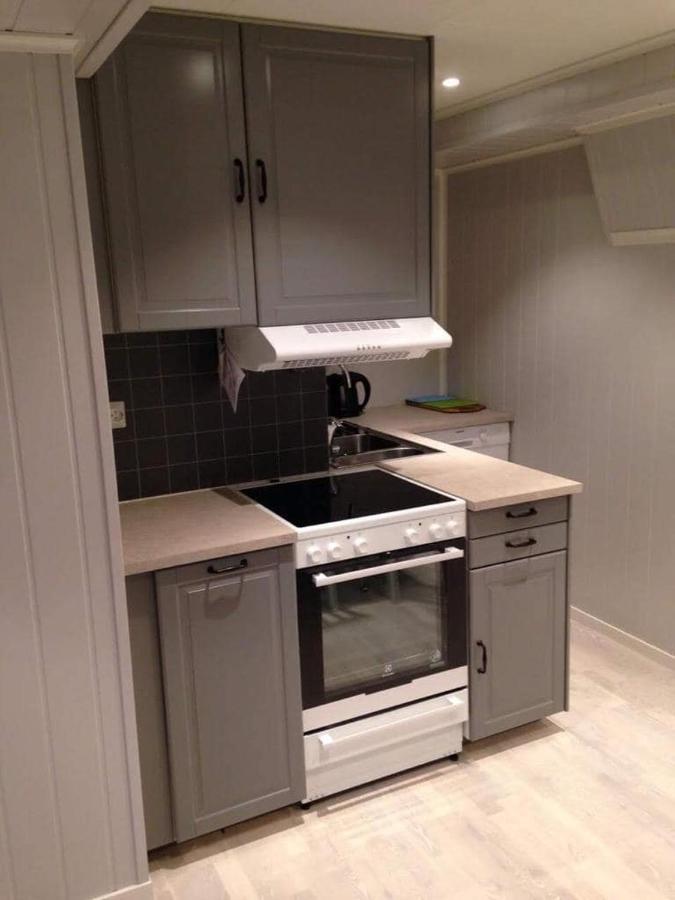 Apartamento Bakkevik Brygge Kalvåg Exterior foto