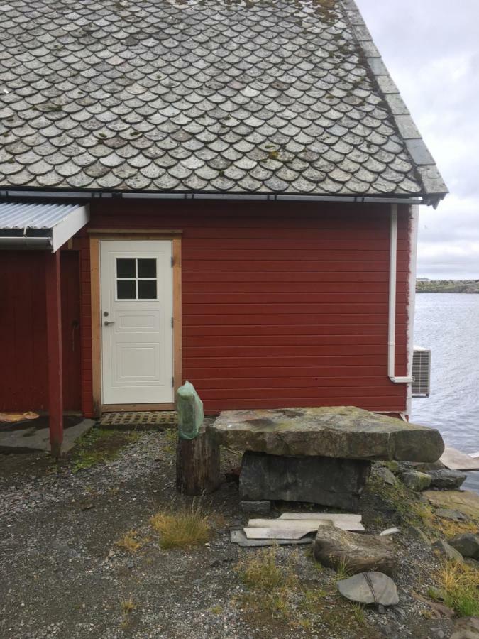 Apartamento Bakkevik Brygge Kalvåg Exterior foto