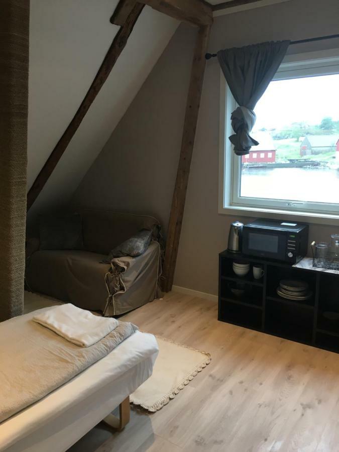 Apartamento Bakkevik Brygge Kalvåg Exterior foto