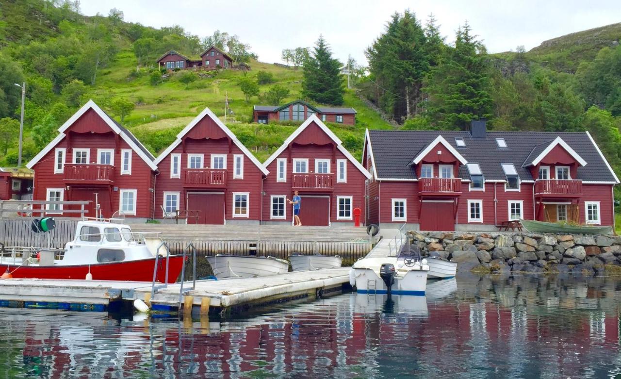 Apartamento Bakkevik Brygge Kalvåg Exterior foto