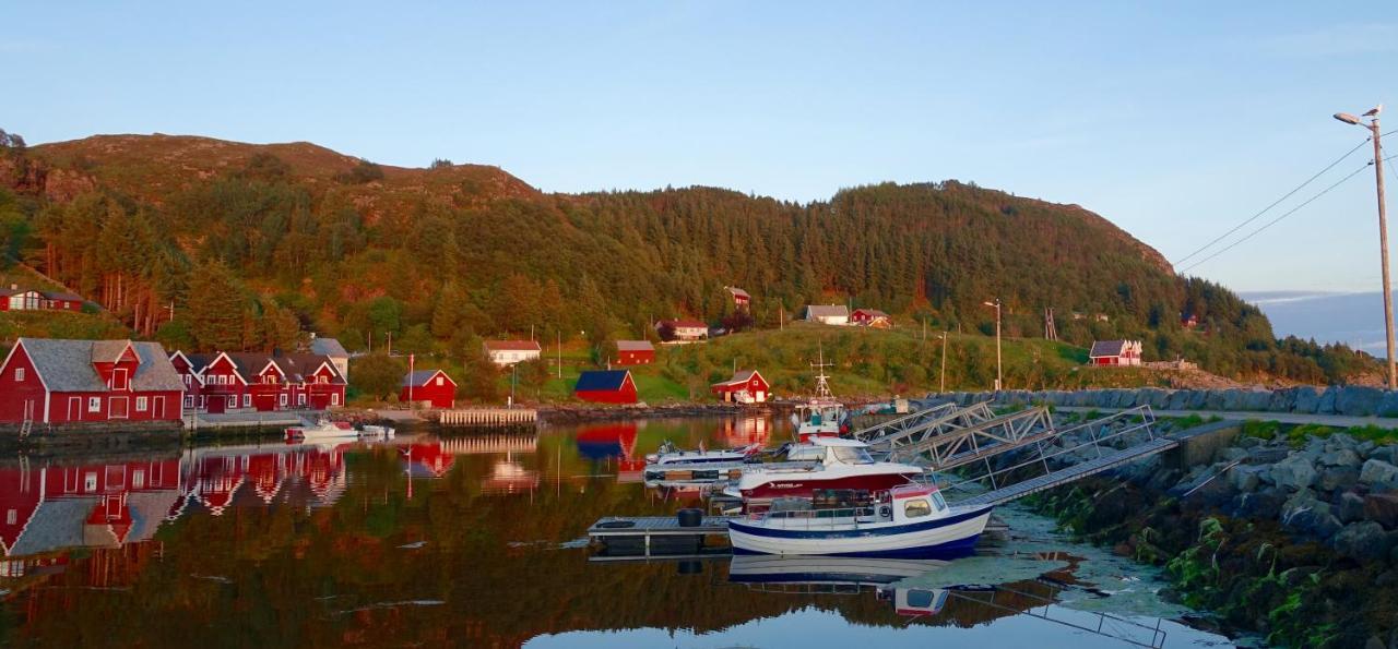 Apartamento Bakkevik Brygge Kalvåg Exterior foto