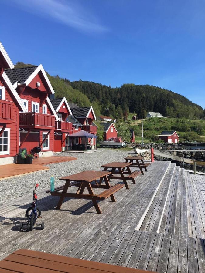Apartamento Bakkevik Brygge Kalvåg Exterior foto