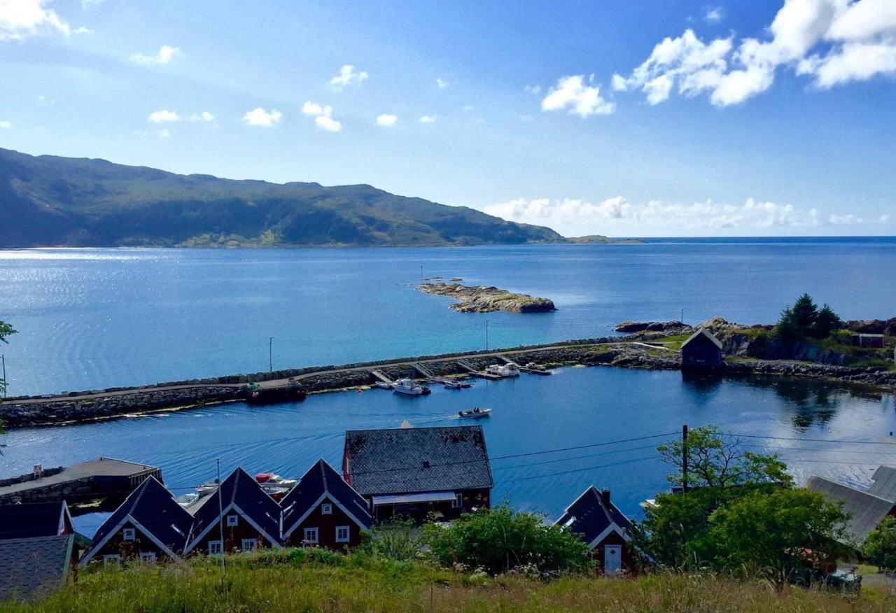 Apartamento Bakkevik Brygge Kalvåg Exterior foto