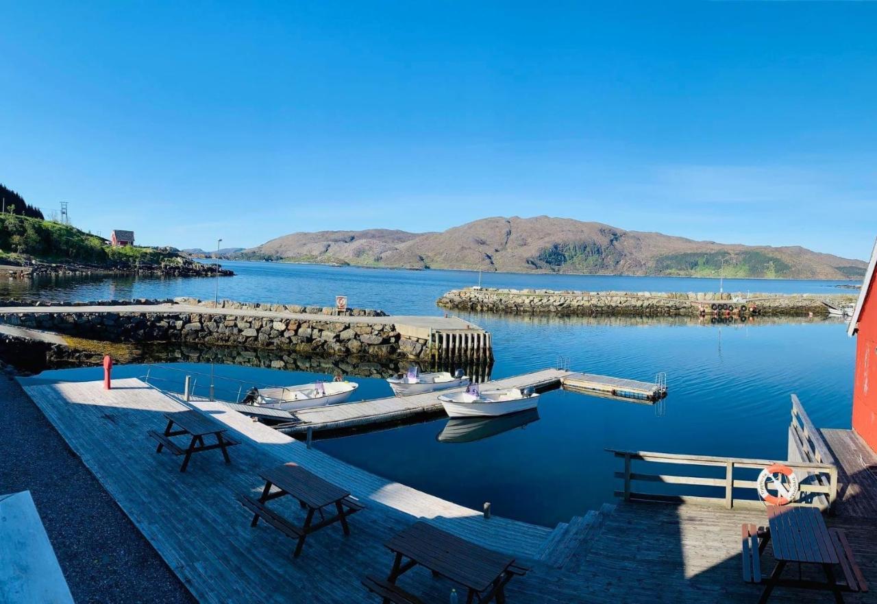 Apartamento Bakkevik Brygge Kalvåg Exterior foto